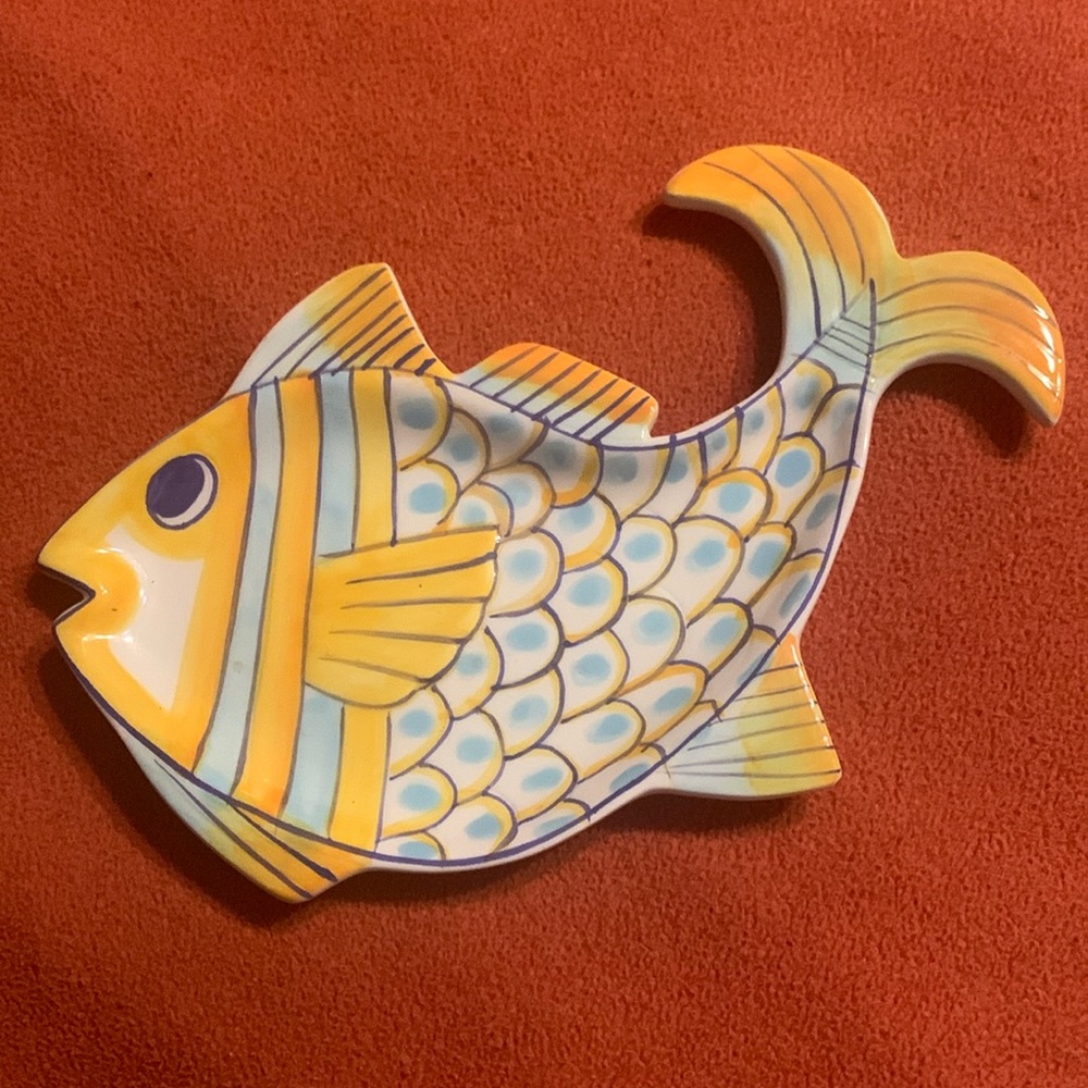 Fish trinket dish